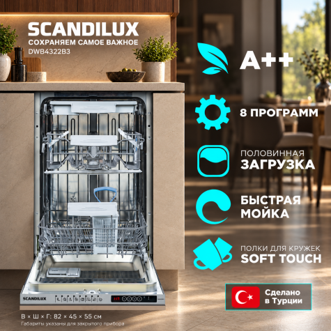 ������������ ������������� ������ SCANDILUX DWB4221B2