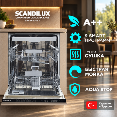 ������������ ������������� ������ SCANDILUX DWB6524B3