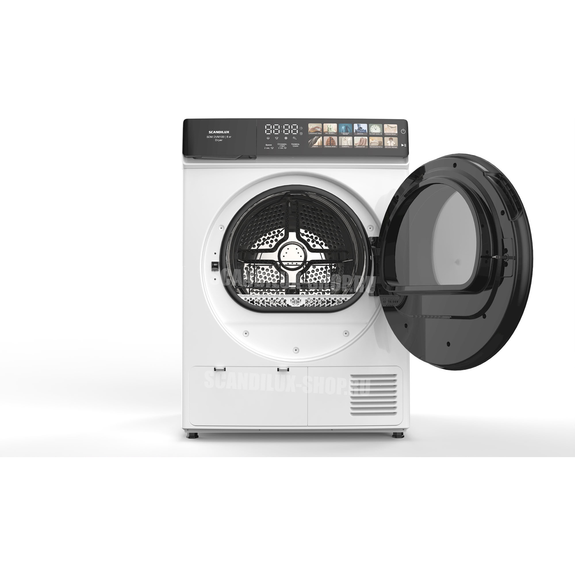 ��������� ������ � �������� ������� SCANDILUX SDM DVM100