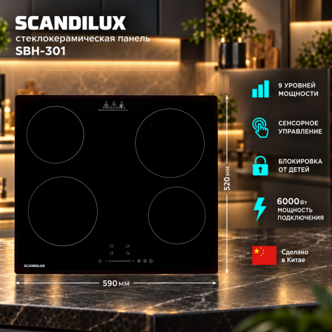 ������������� �������� ������ SCANDILUX SBH-301