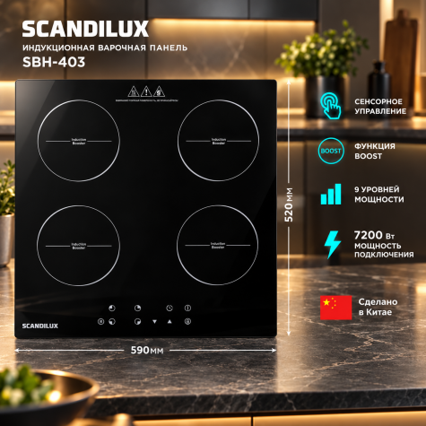 ������������ �������� ������ SCANDILUX SBH-403