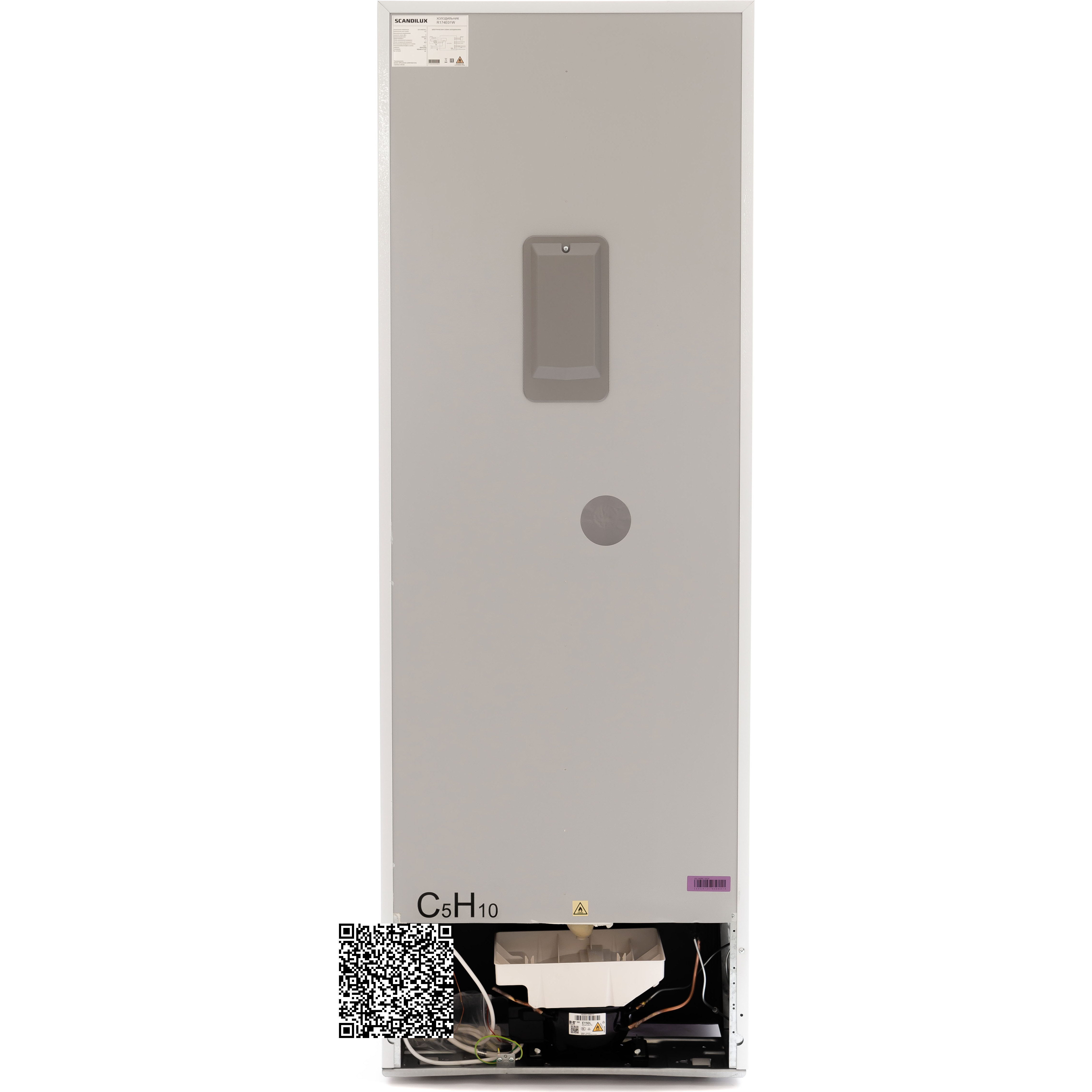 ����������� Side-by-Side SCANDILUX SBS174E01W ����� Total No Frost