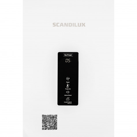 ����������� Side-by-Side SCANDILUX SBS174E01W ����� Total No Frost