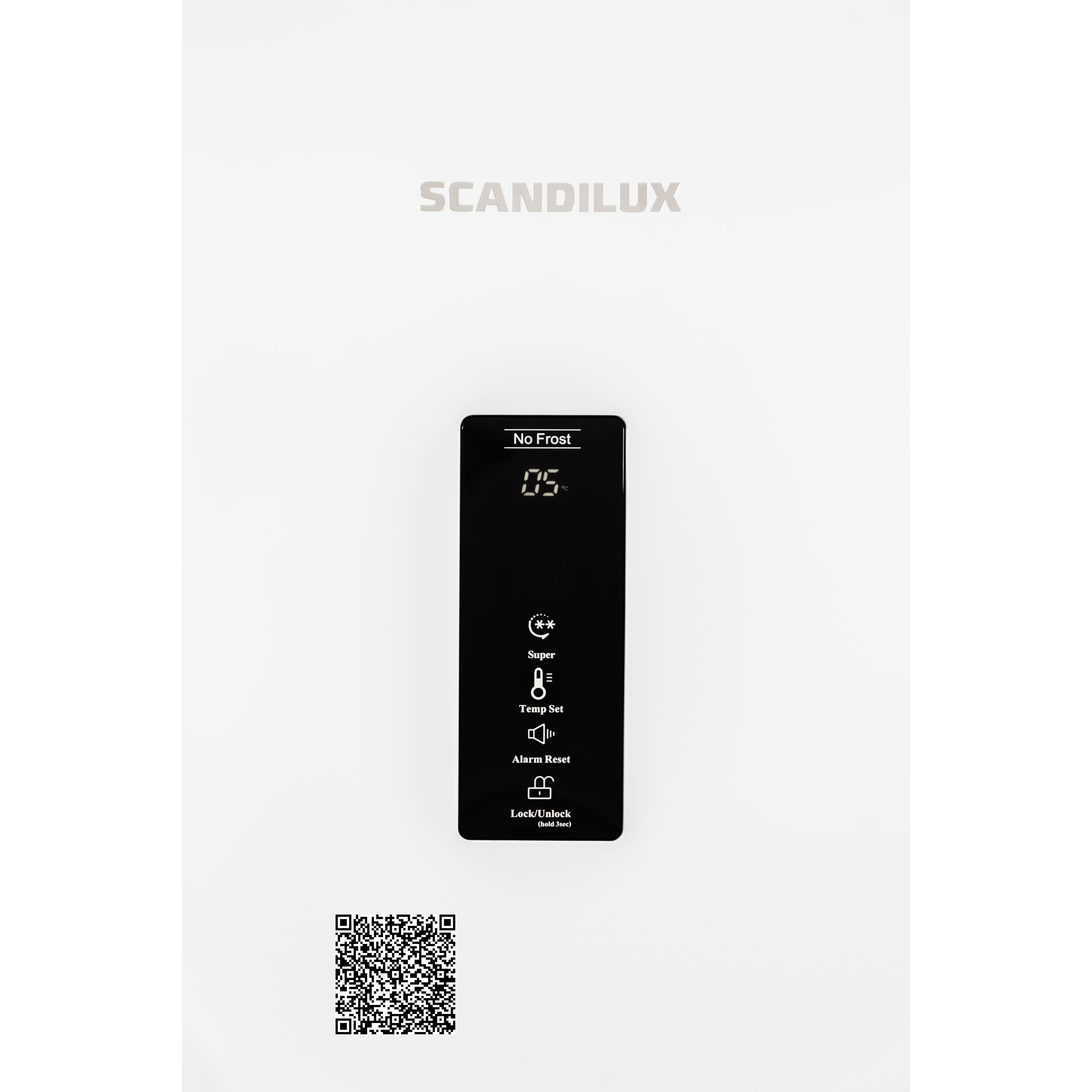 ����������� Side-by-Side SCANDILUX SBS174E01W ����� Total No Frost