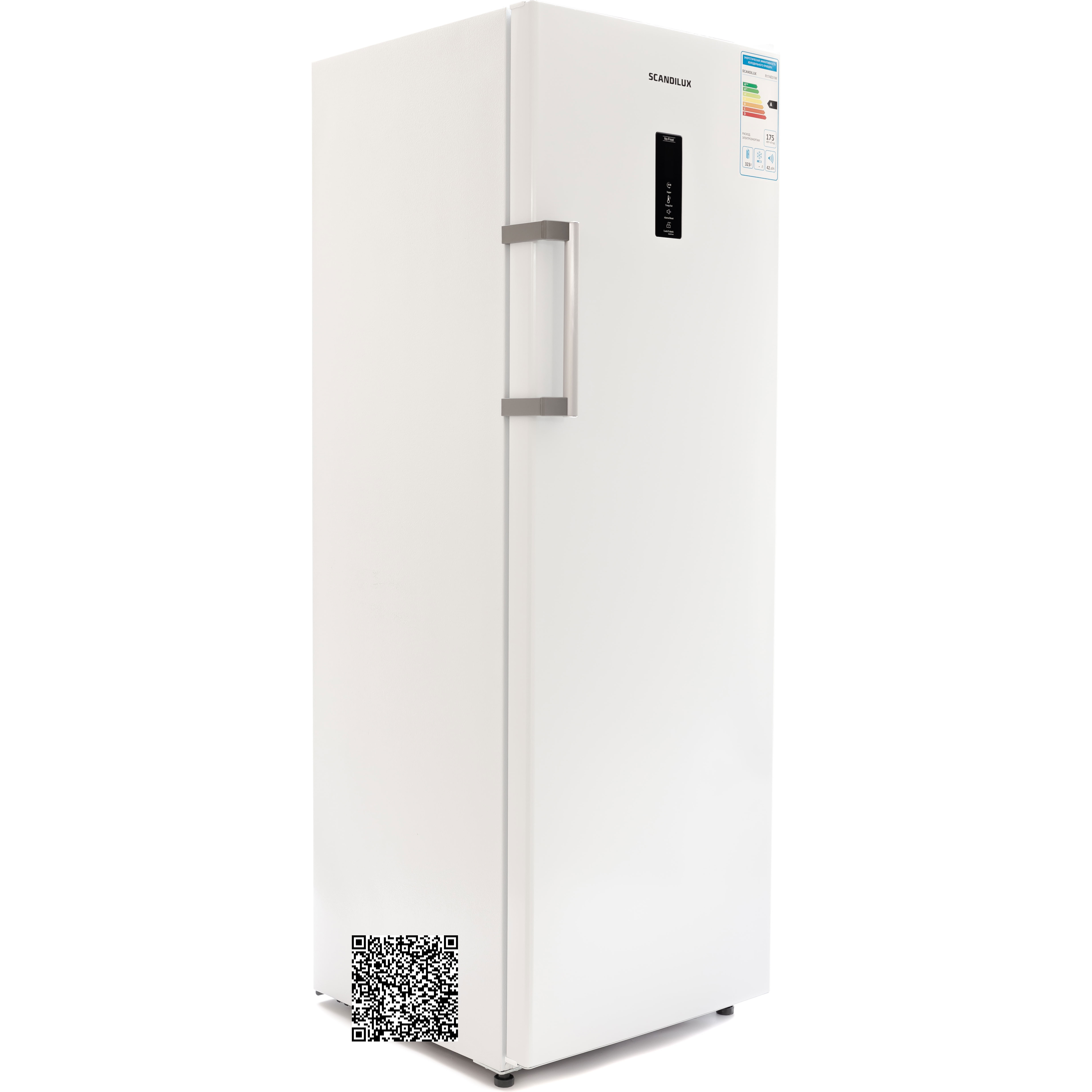 ����������� Side-by-Side SCANDILUX SBS174E01W ����� Total No Frost