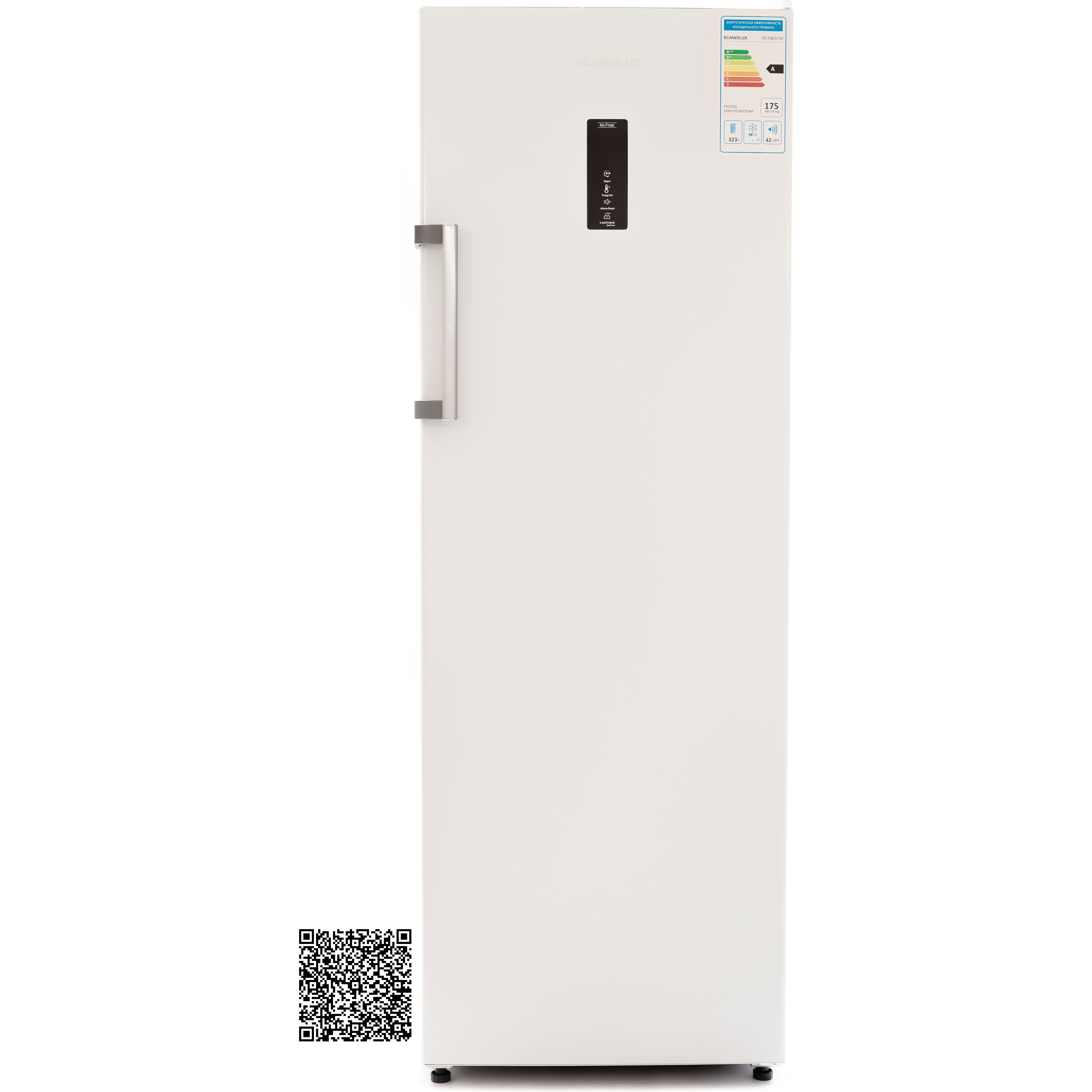 ����������� Side-by-Side SCANDILUX SBS174E01W ����� Total No Frost