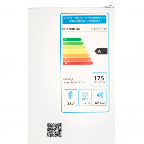 ����������� Side-by-Side SCANDILUX SBS174E01W ����� Total No Frost
