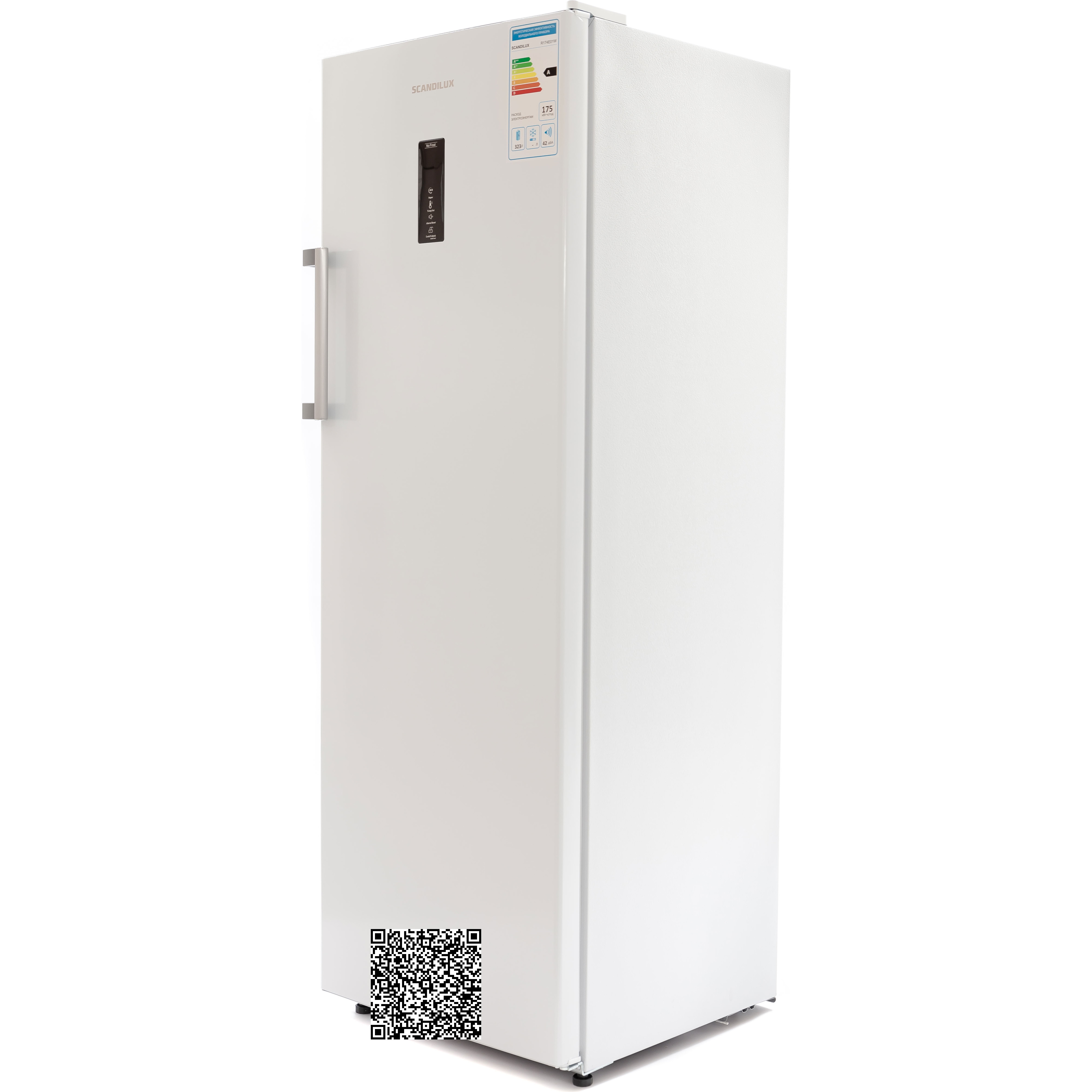 ����������� Side-by-Side SCANDILUX SBS174E01W ����� Total No Frost