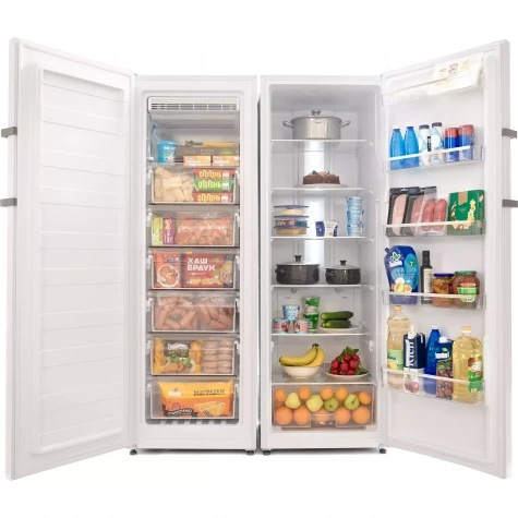 ����������� Side-by-Side SCANDILUX SBS174E01W ����� Total No Frost
