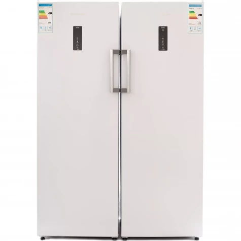 ����������� Side-by-Side SCANDILUX SBS174E01W ����� Total No Frost
