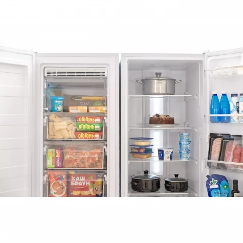 ����������� Side-by-Side SCANDILUX SBS174E01W ����� Total No Frost