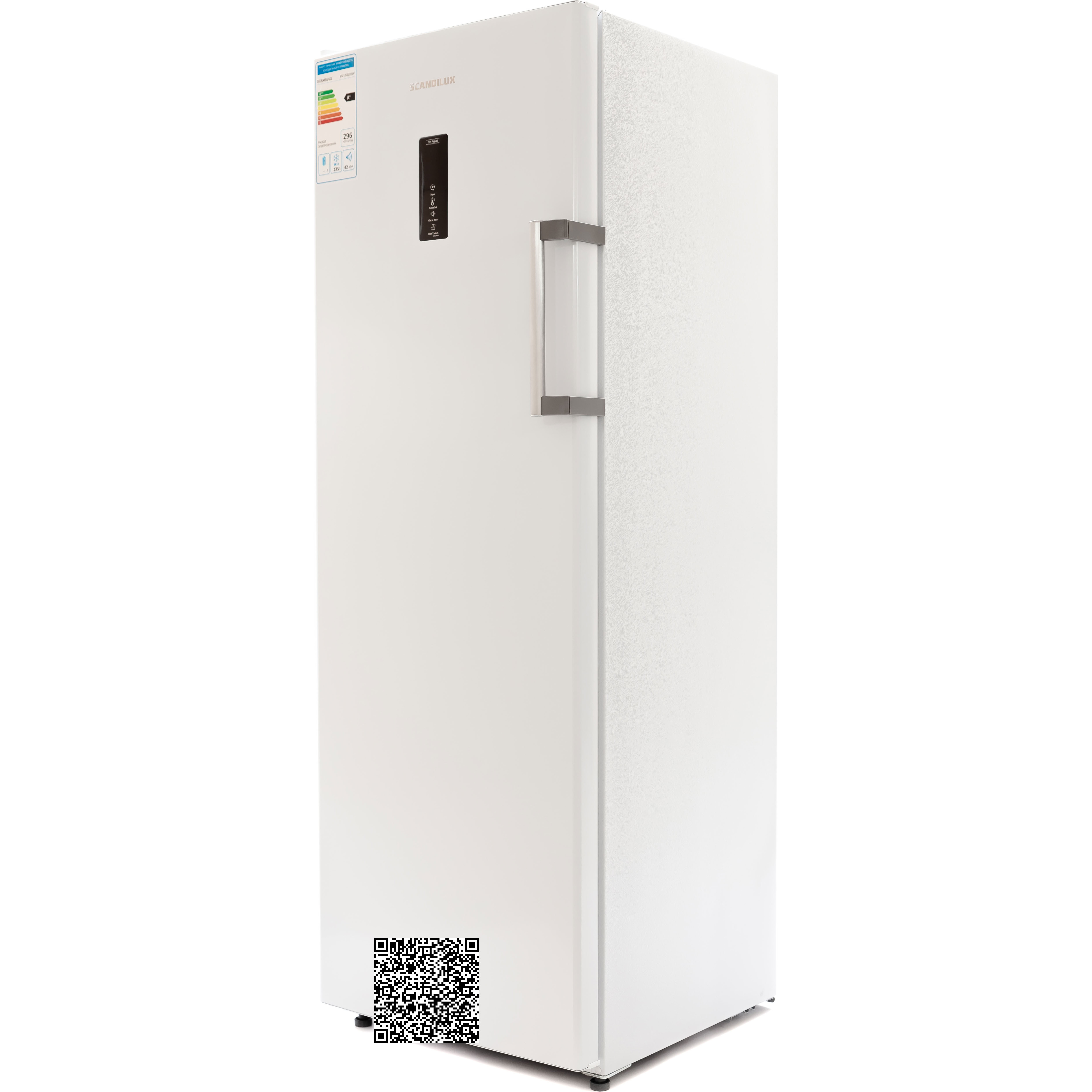 ����������� Side-by-Side SCANDILUX SBS174E01W ����� Total No Frost