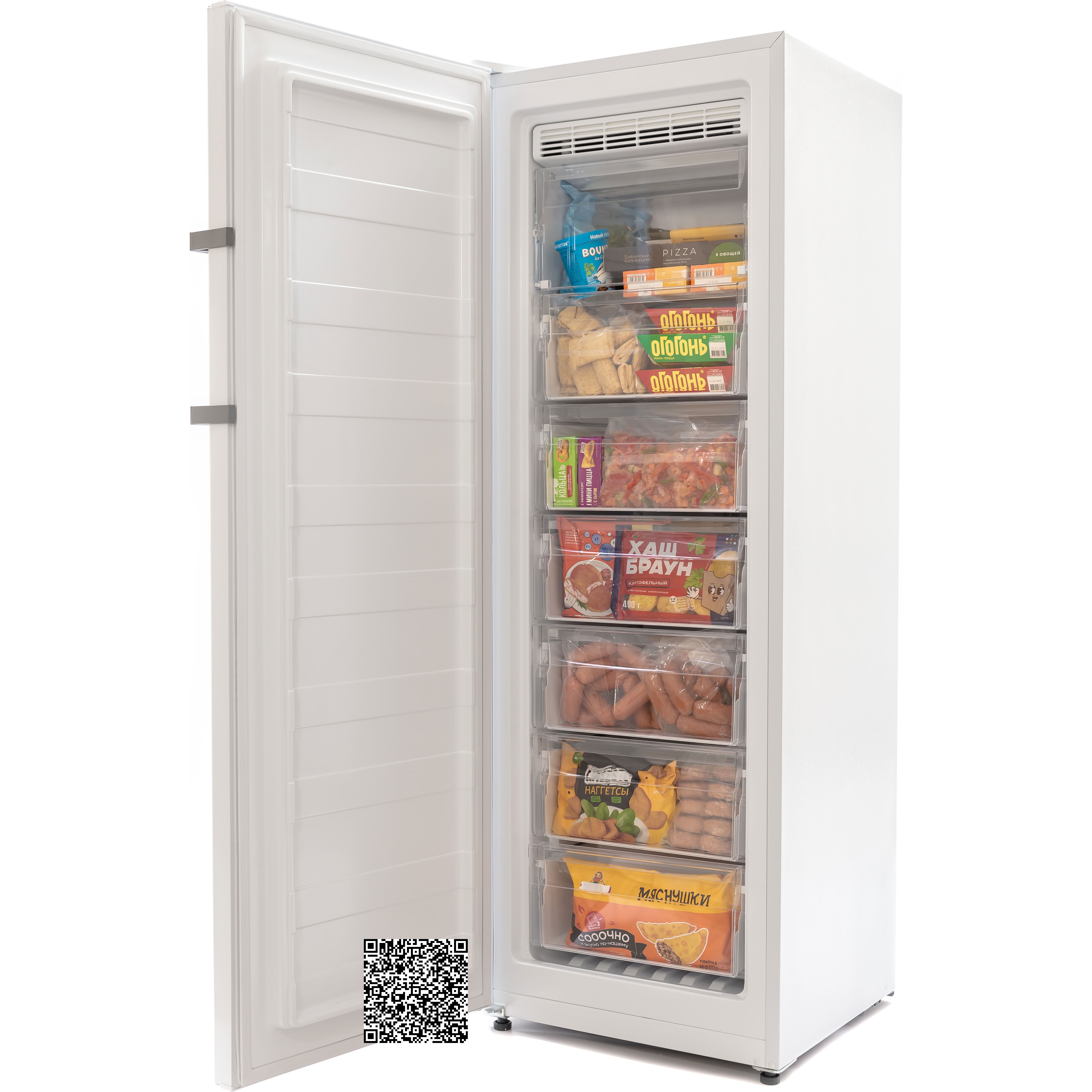����������� Side-by-Side SCANDILUX SBS174E01W ����� Total No Frost