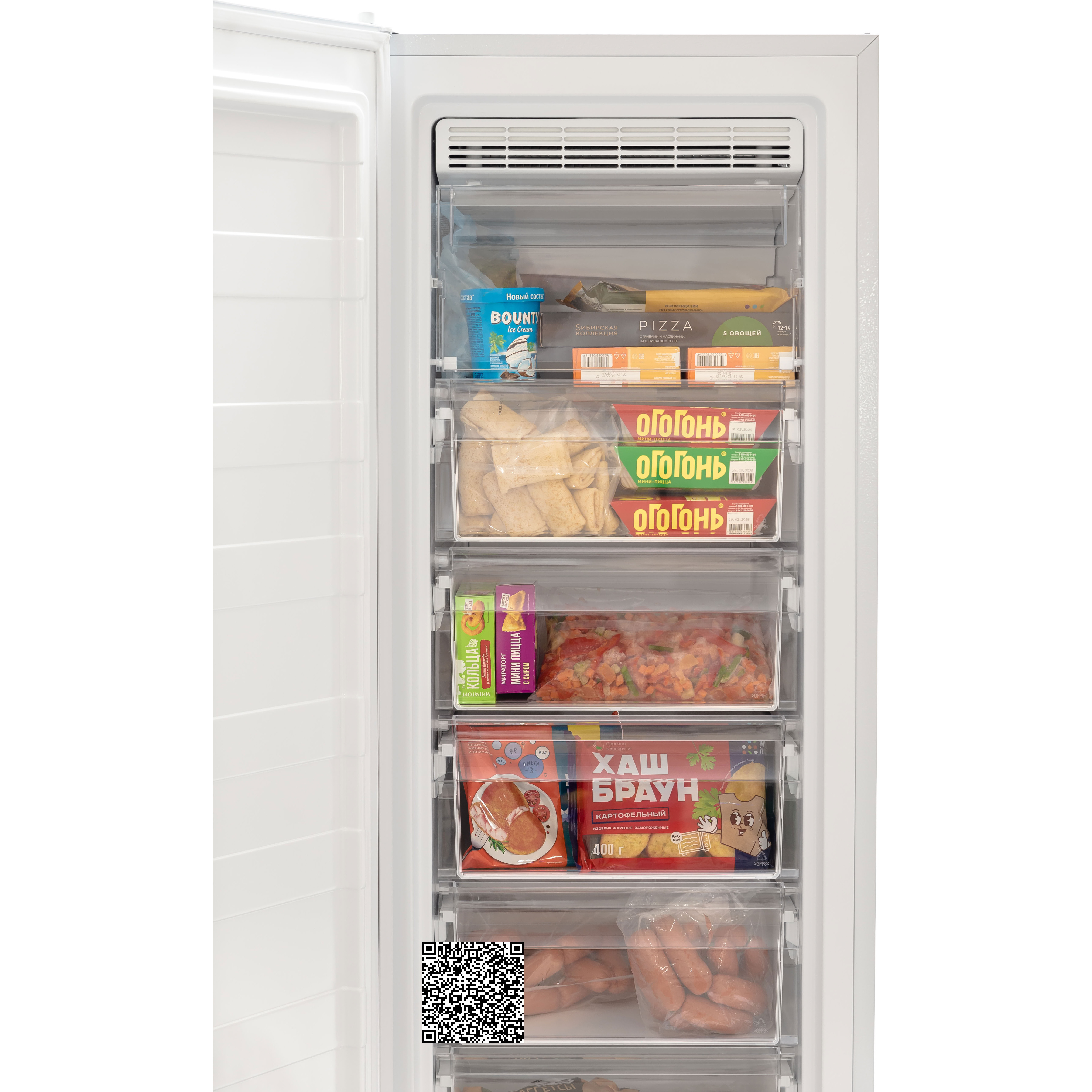 ����������� Side-by-Side SCANDILUX SBS174E01W ����� Total No Frost