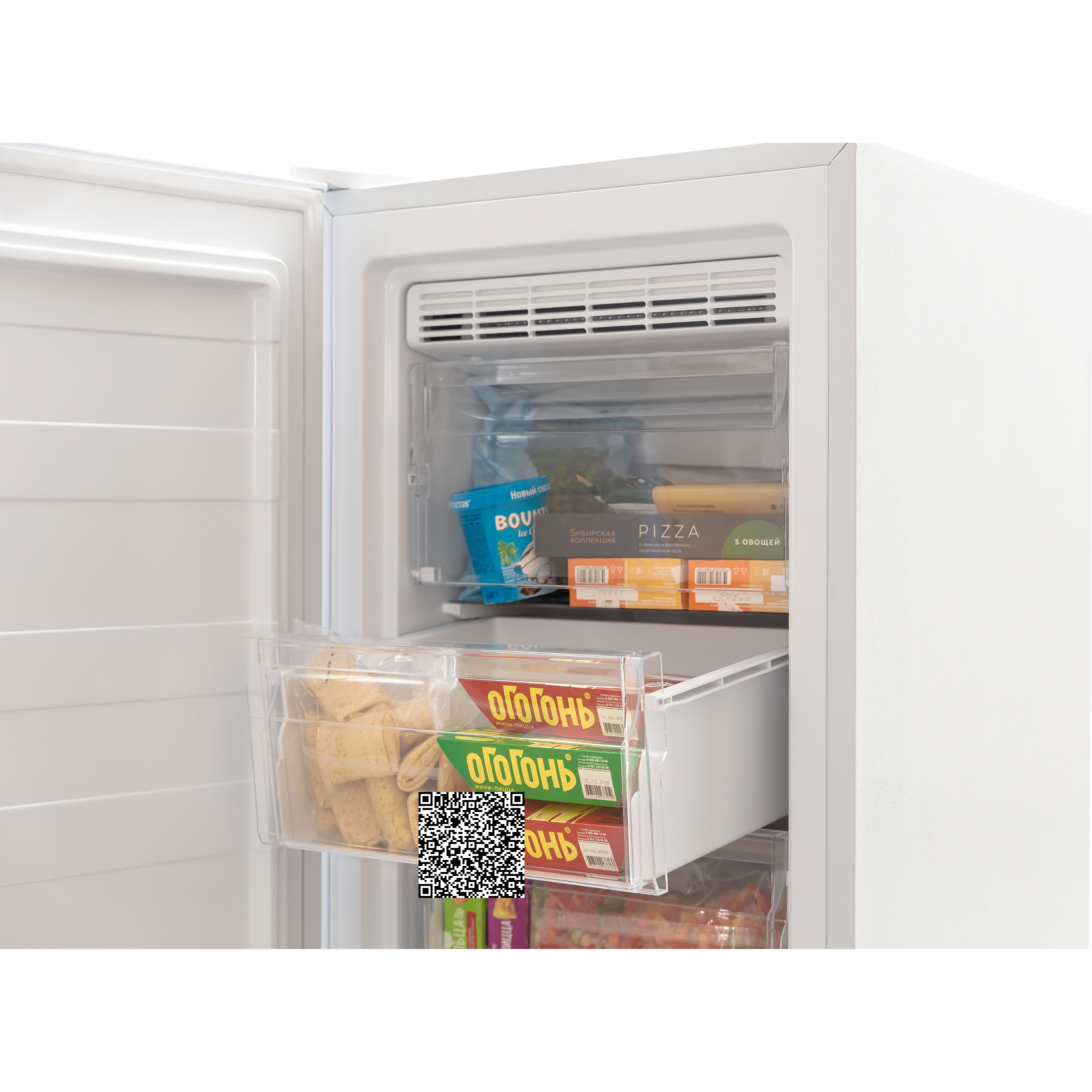 ����������� Side-by-Side SCANDILUX SBS174E01W ����� Total No Frost