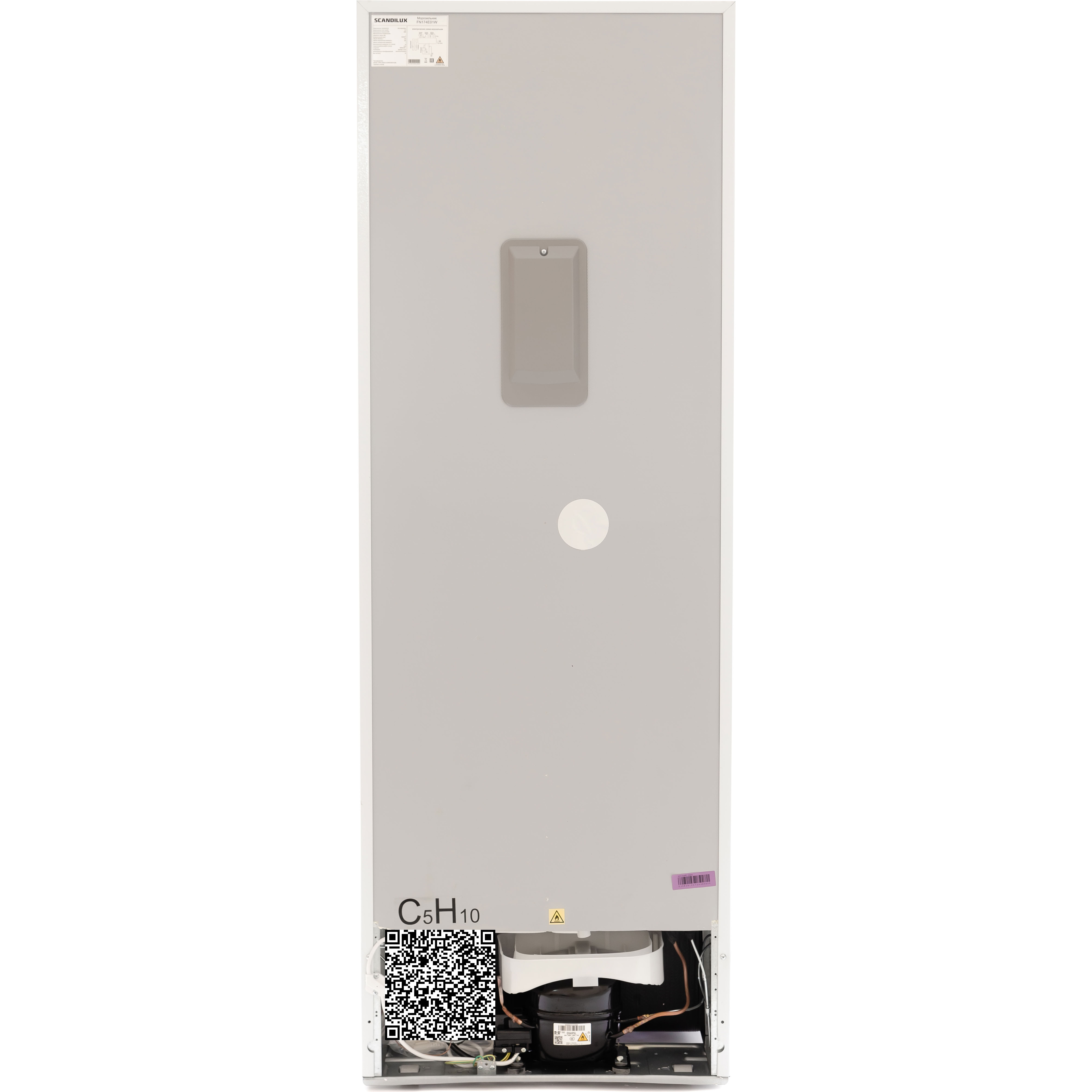 ����������� Side-by-Side SCANDILUX SBS174E01W ����� Total No Frost
