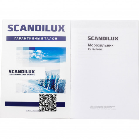 ����������� Side-by-Side SCANDILUX SBS174E01W ����� Total No Frost