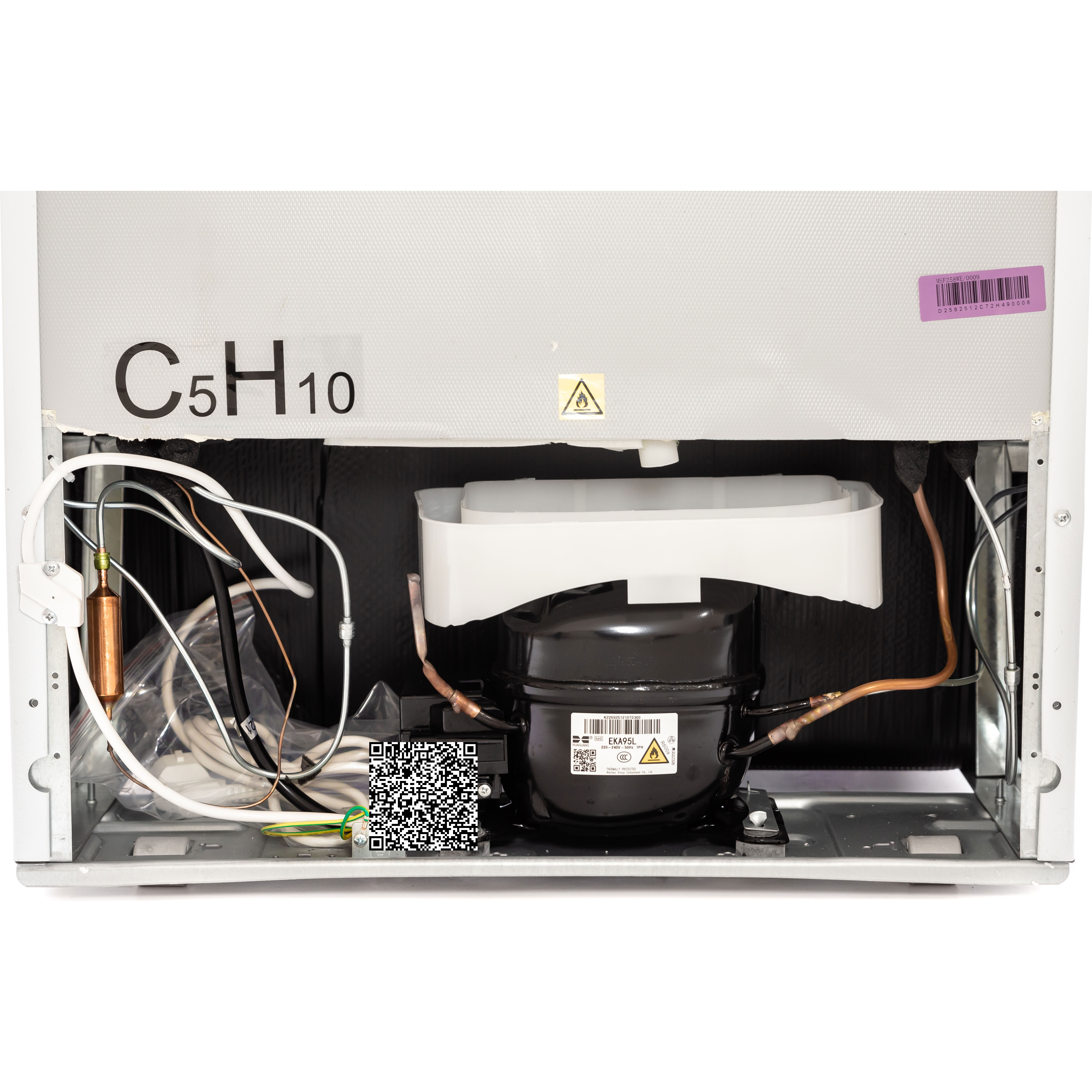 ����������� Side-by-Side SCANDILUX SBS174E01W ����� Total No Frost