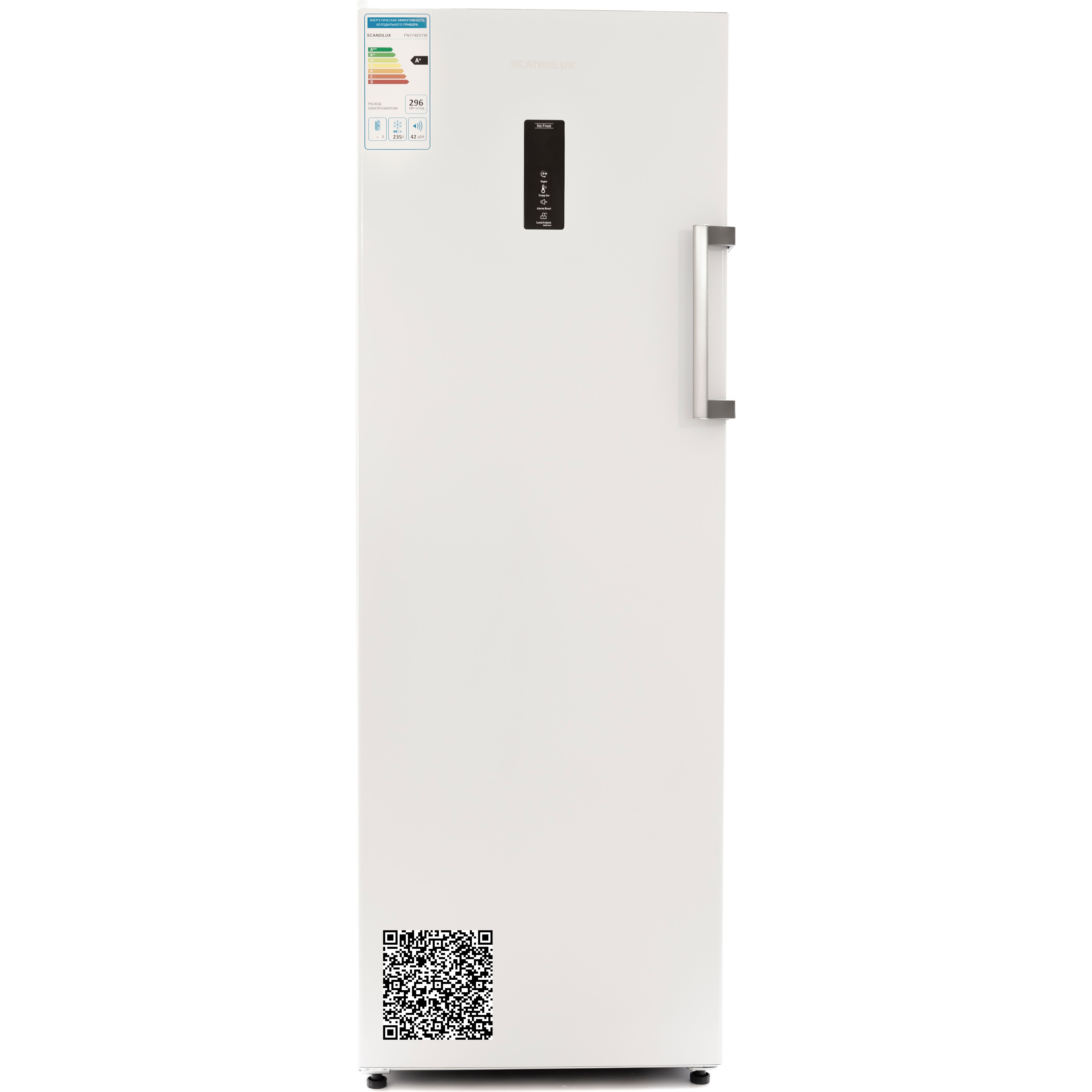 ����������� Side-by-Side SCANDILUX SBS174E01W ����� Total No Frost