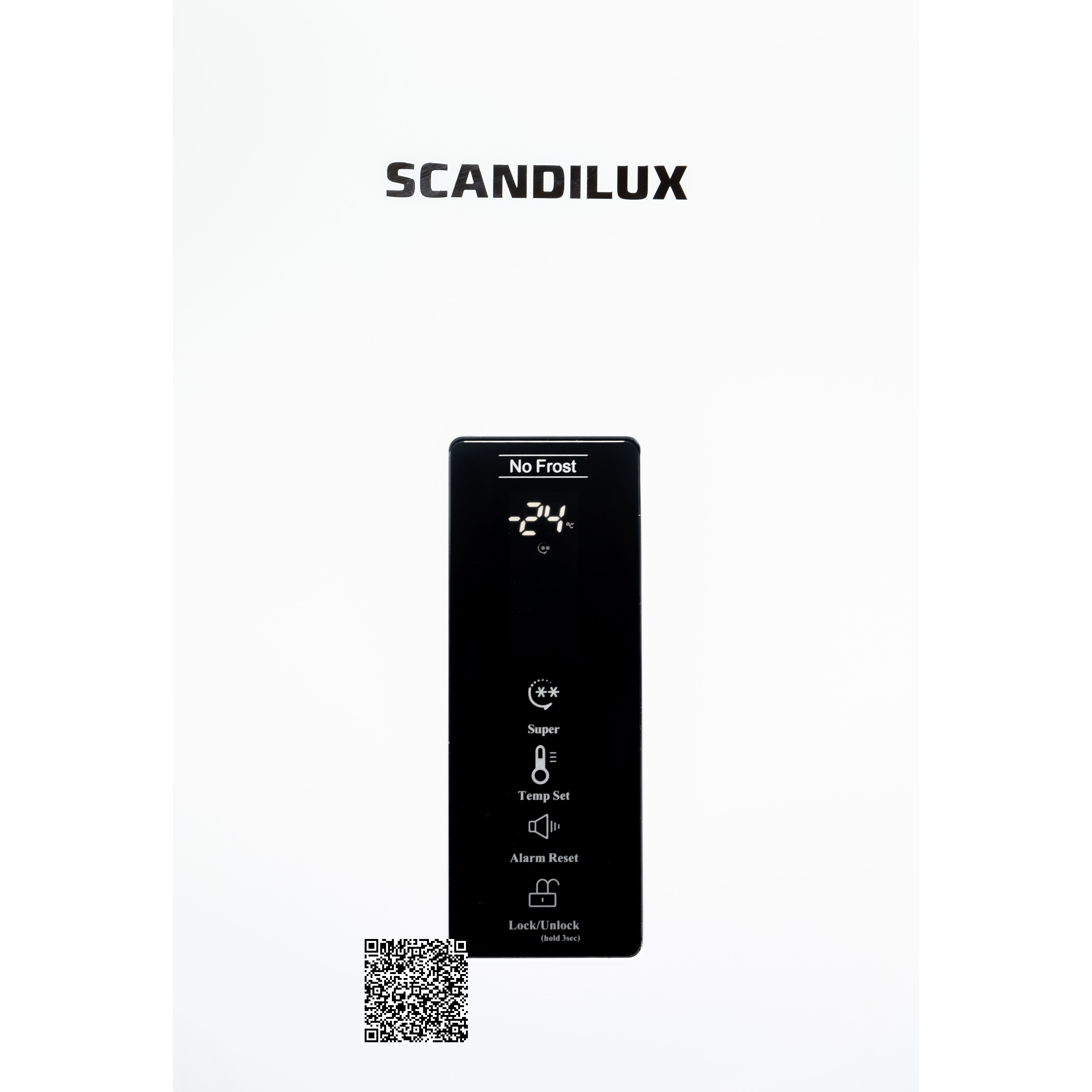 ����������� Side-by-Side SCANDILUX SBS174E01W ����� Total No Frost