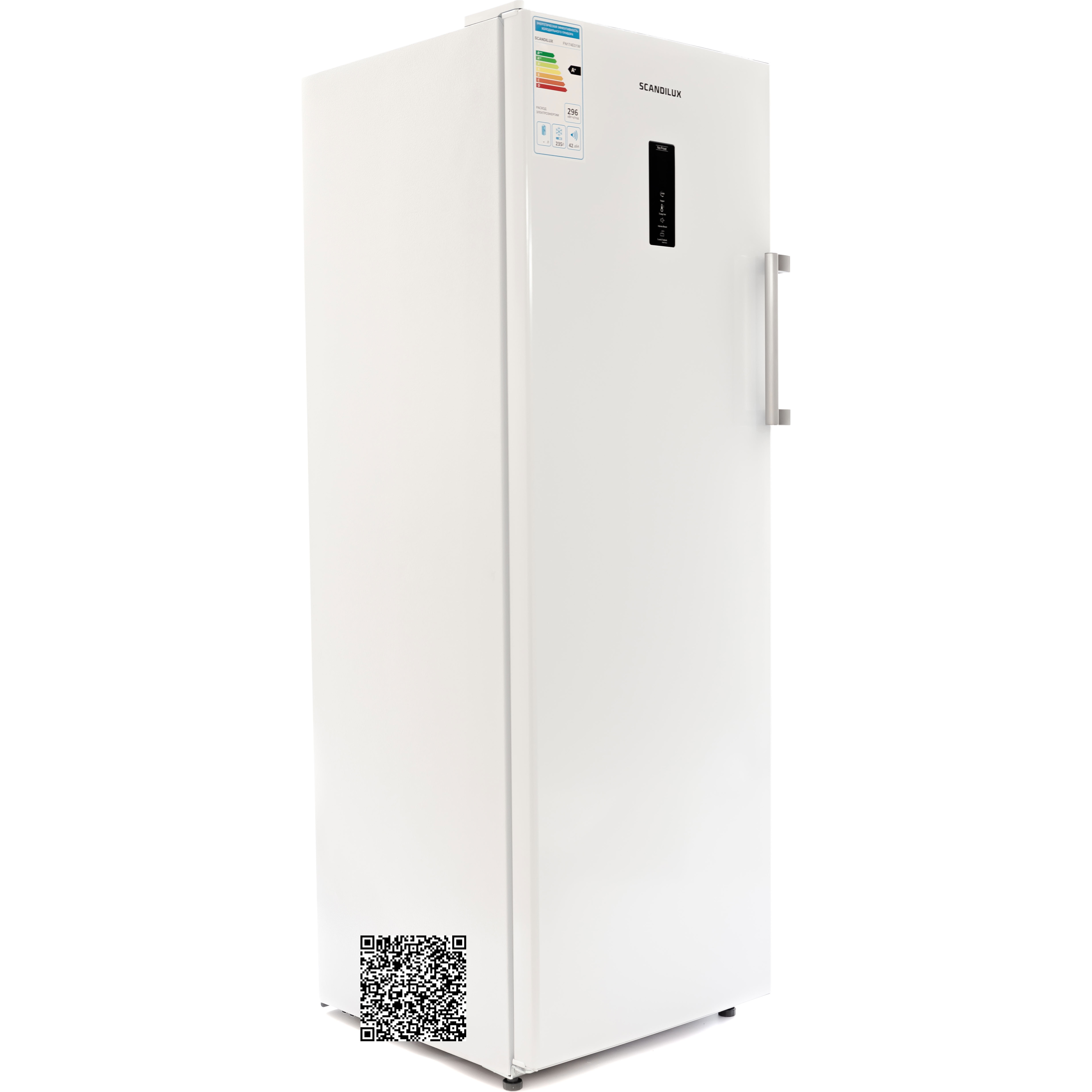 ����������� Side-by-Side SCANDILUX SBS174E01W ����� Total No Frost