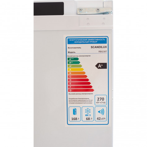 ������������ ����������� SCANDILUX RBI238T Total No Frost