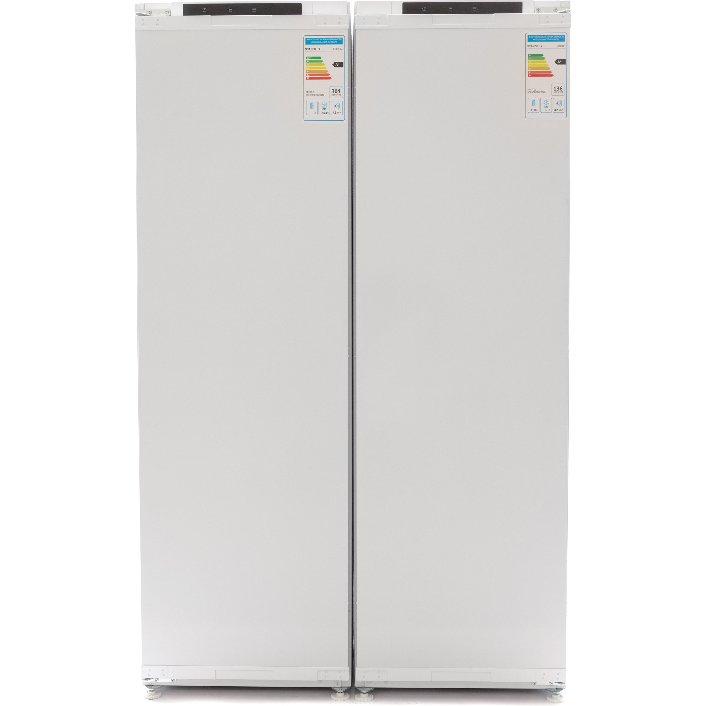 ������������ ����������� Side-by-Side�SCANDILUX SBSBI350 Total No Frost