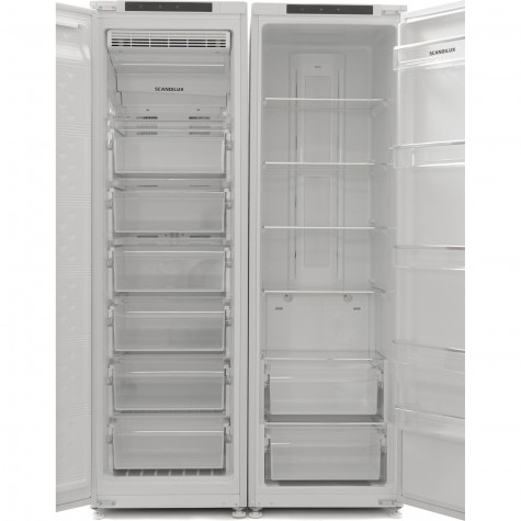 ������������ ����������� Side-by-Side�SCANDILUX SBSBI350 Total No Frost
