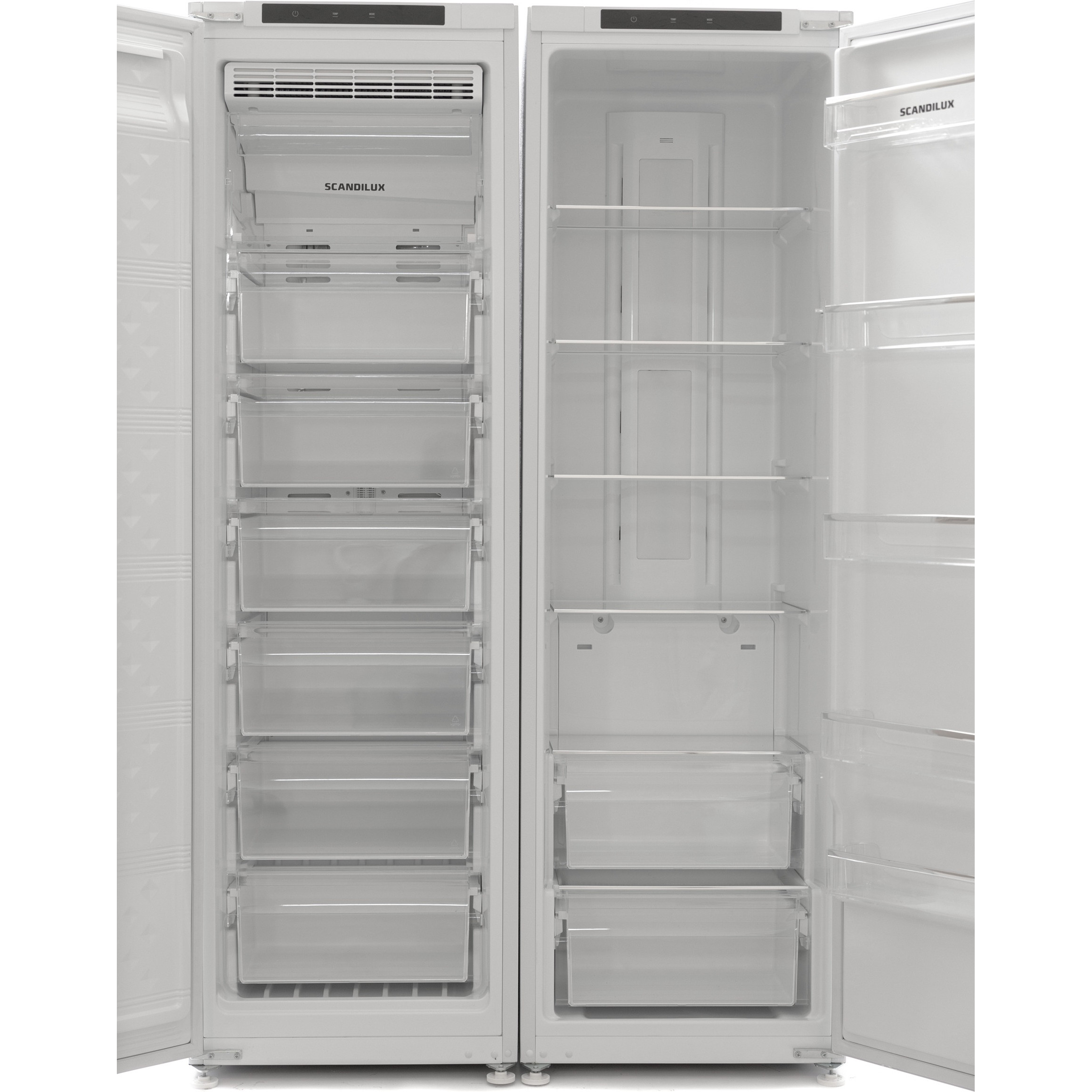 ������������ ����������� Side-by-Side�SCANDILUX SBSBI350 Total No Frost