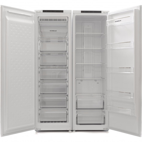 ������������ ����������� Side-by-Side�SCANDILUX SBSBI350 Total No Frost