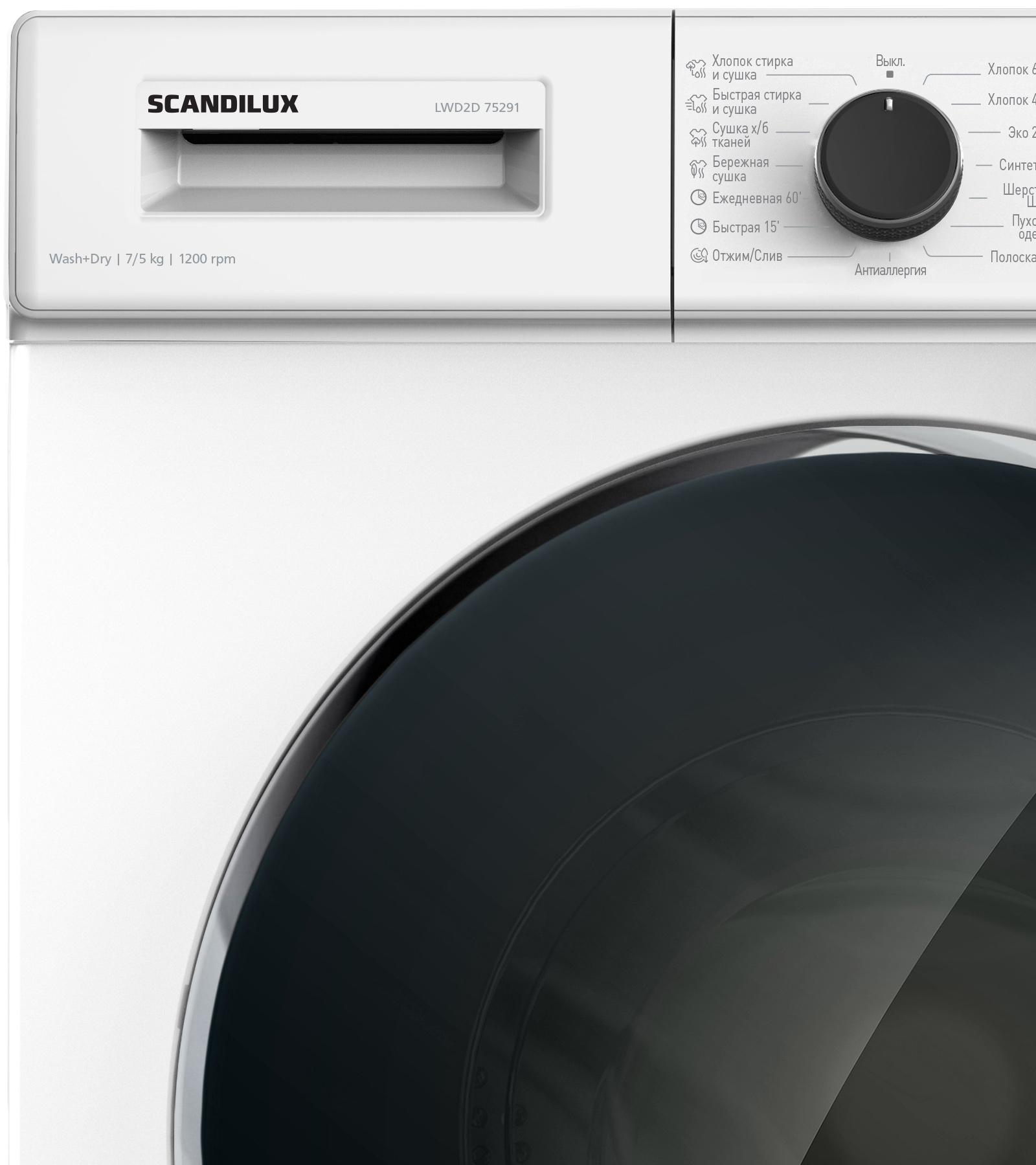 ���������� ������ c ������ SCANDILUX LWD2D75291